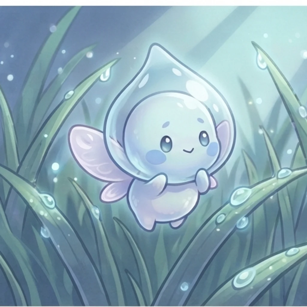 Dewdrop Mimo character artwork